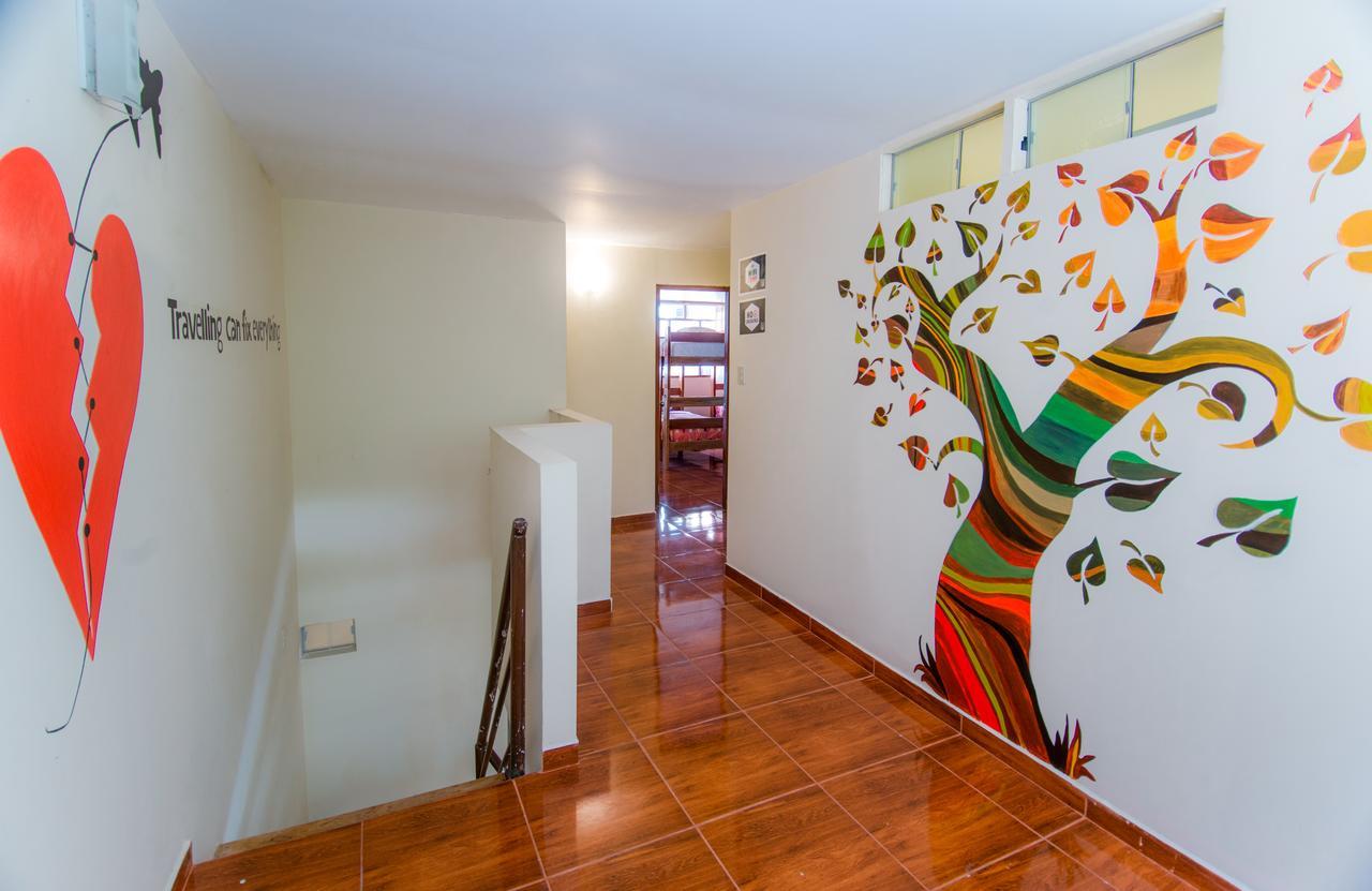 Casa Machu Picchu Hostel المظهر الخارجي الصورة