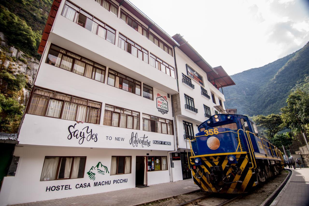 Casa Machu Picchu Hostel المظهر الخارجي الصورة