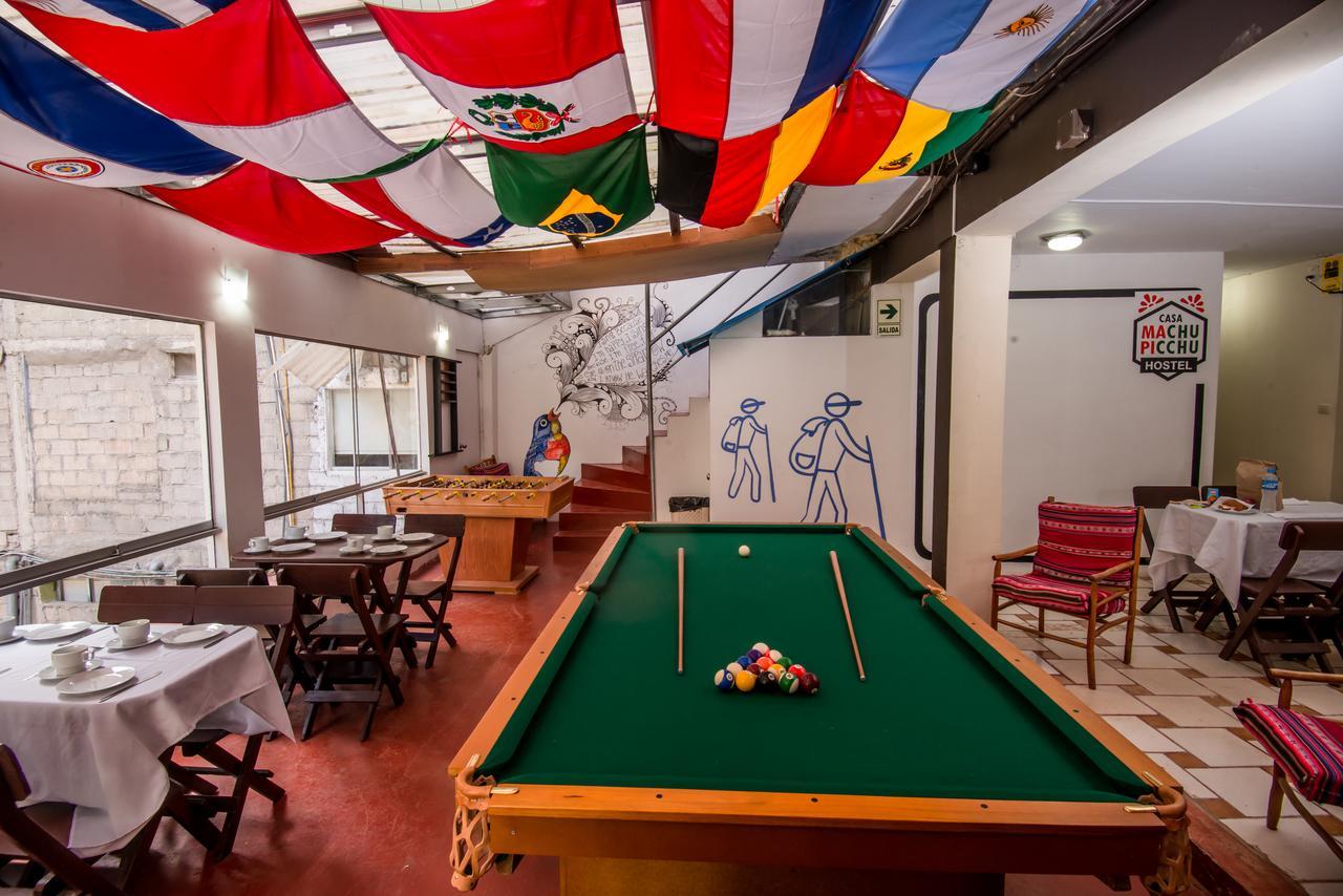 Casa Machu Picchu Hostel المظهر الخارجي الصورة