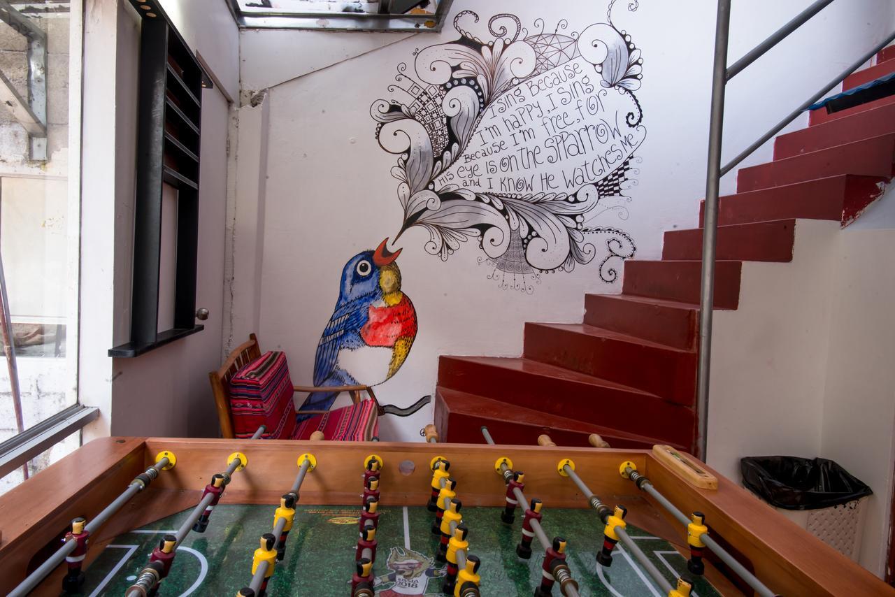 Casa Machu Picchu Hostel المظهر الخارجي الصورة
