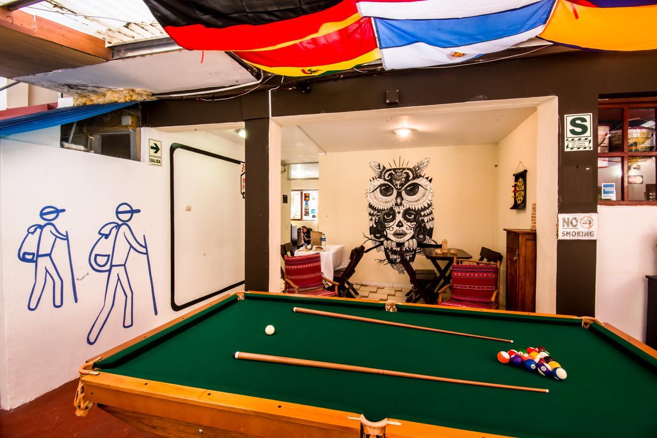 Casa Machu Picchu Hostel المظهر الخارجي الصورة