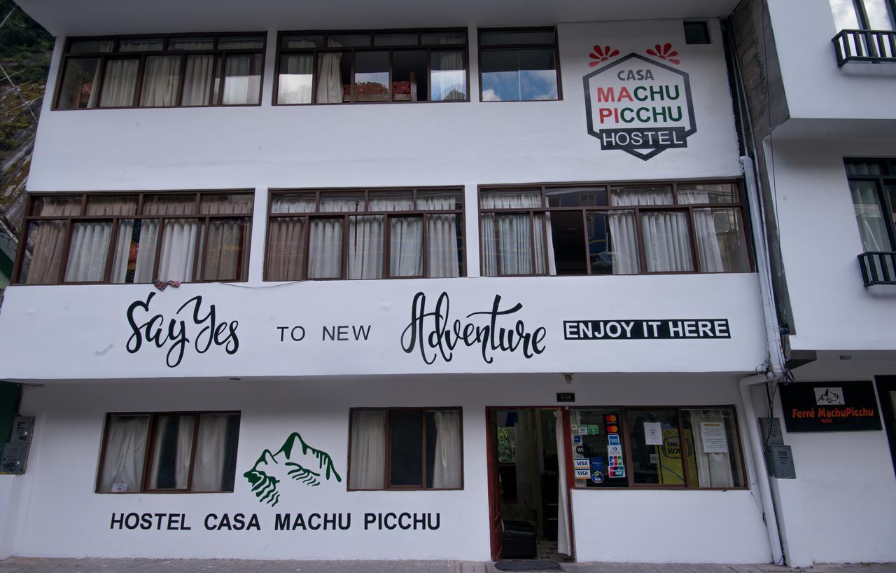 Casa Machu Picchu Hostel المظهر الخارجي الصورة